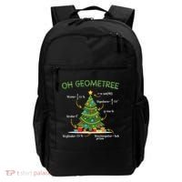 Geometree Christmas Tree Math Lover Mathematician Christmas Backpack thumb 0