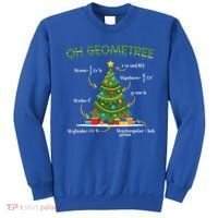 Geometree Christmas Tree Math Lover Mathematician Christmas Sweatshirt thumb 0