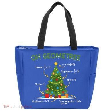 Geometree Christmas Tree Math Lover Mathematician Christmas Tote Bag