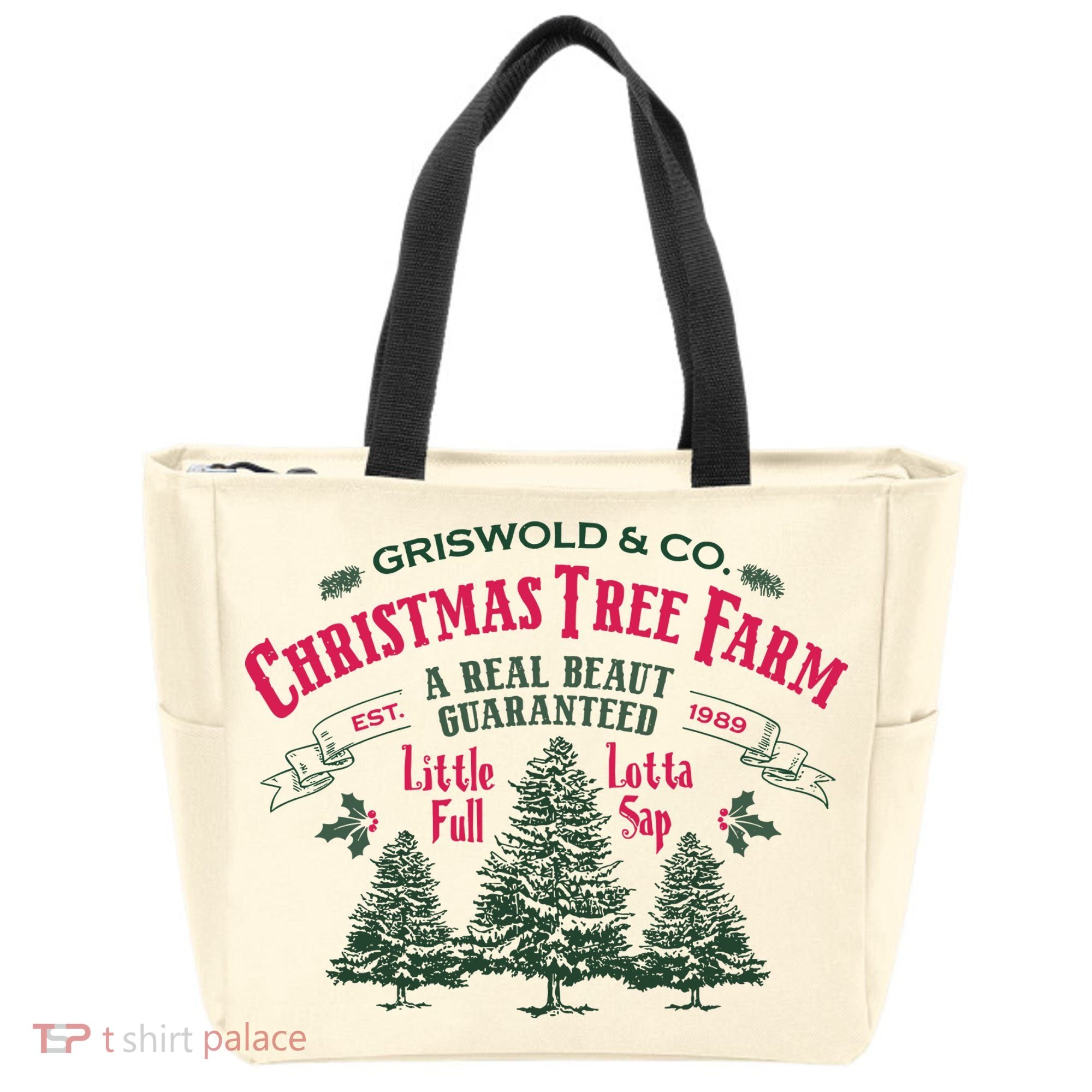 Griswold Christmas Tree Farm Holiday Christmas Party Tote Bag
