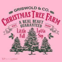 Griswold Christmas Tree Farm Holiday Christmas Party Coaster thumb 2