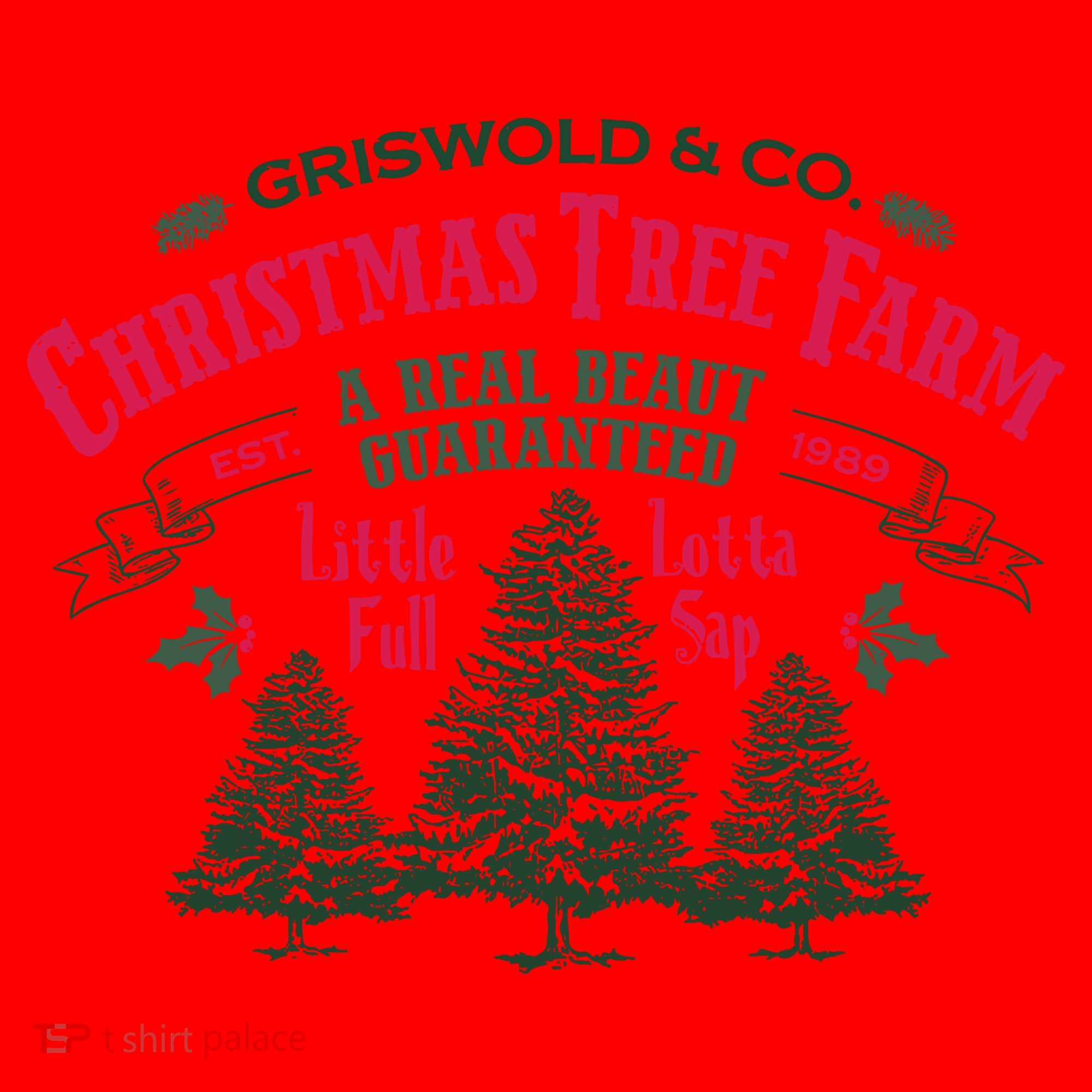 Griswold Christmas Tree Farm Holiday Christmas Party Santa Hat