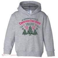 Griswold Christmas Tree Farm Holiday Christmas Party Toddler Hoodie thumb 0