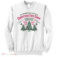 Griswold Christmas Tree Farm Holiday Christmas Party Sweatshirt thumb 0