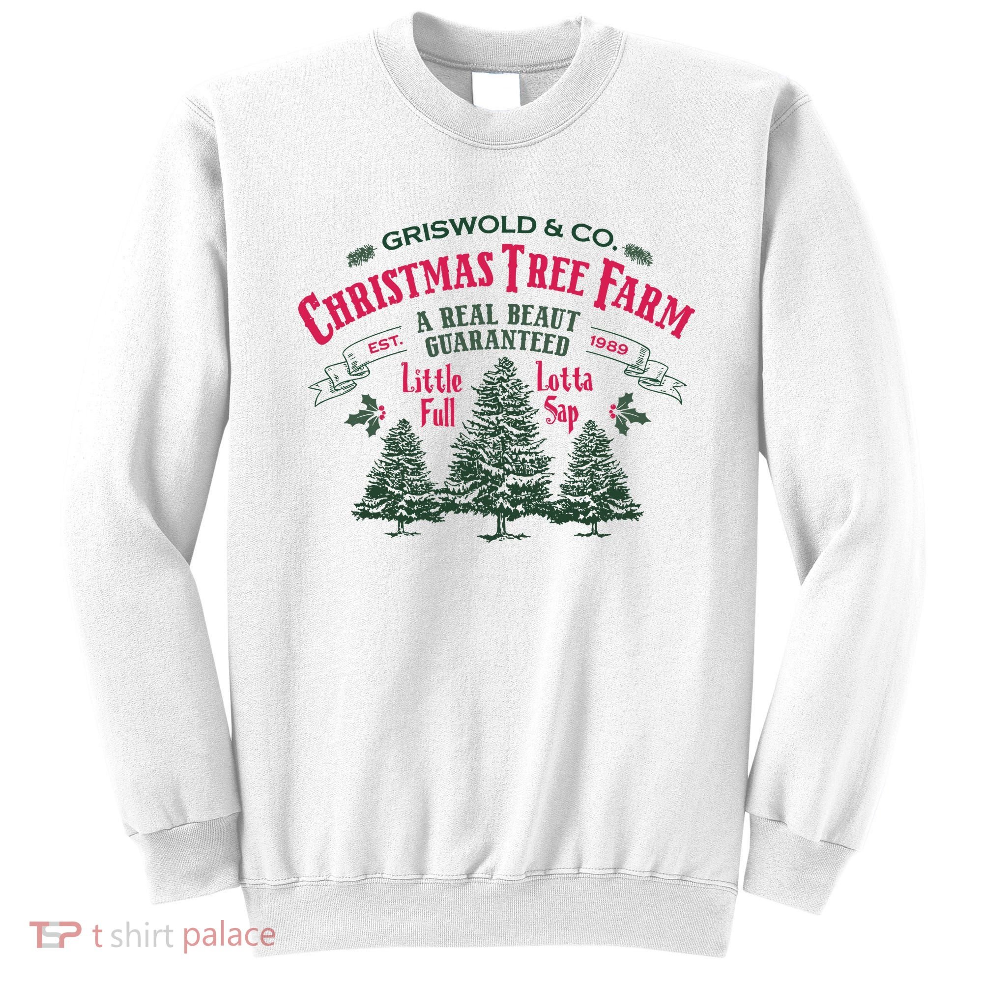 Griswold Christmas Tree Farm Holiday Christmas Party Sweatshirt