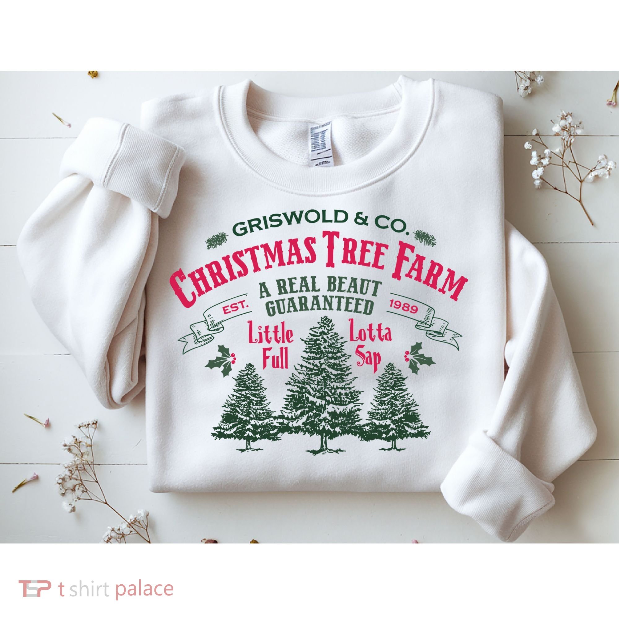 Griswold Christmas Tree Farm Holiday Christmas Party Sweatshirt