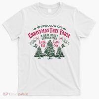 Griswold Christmas Tree Farm Holiday Christmas Party T-Shirt thumb 0