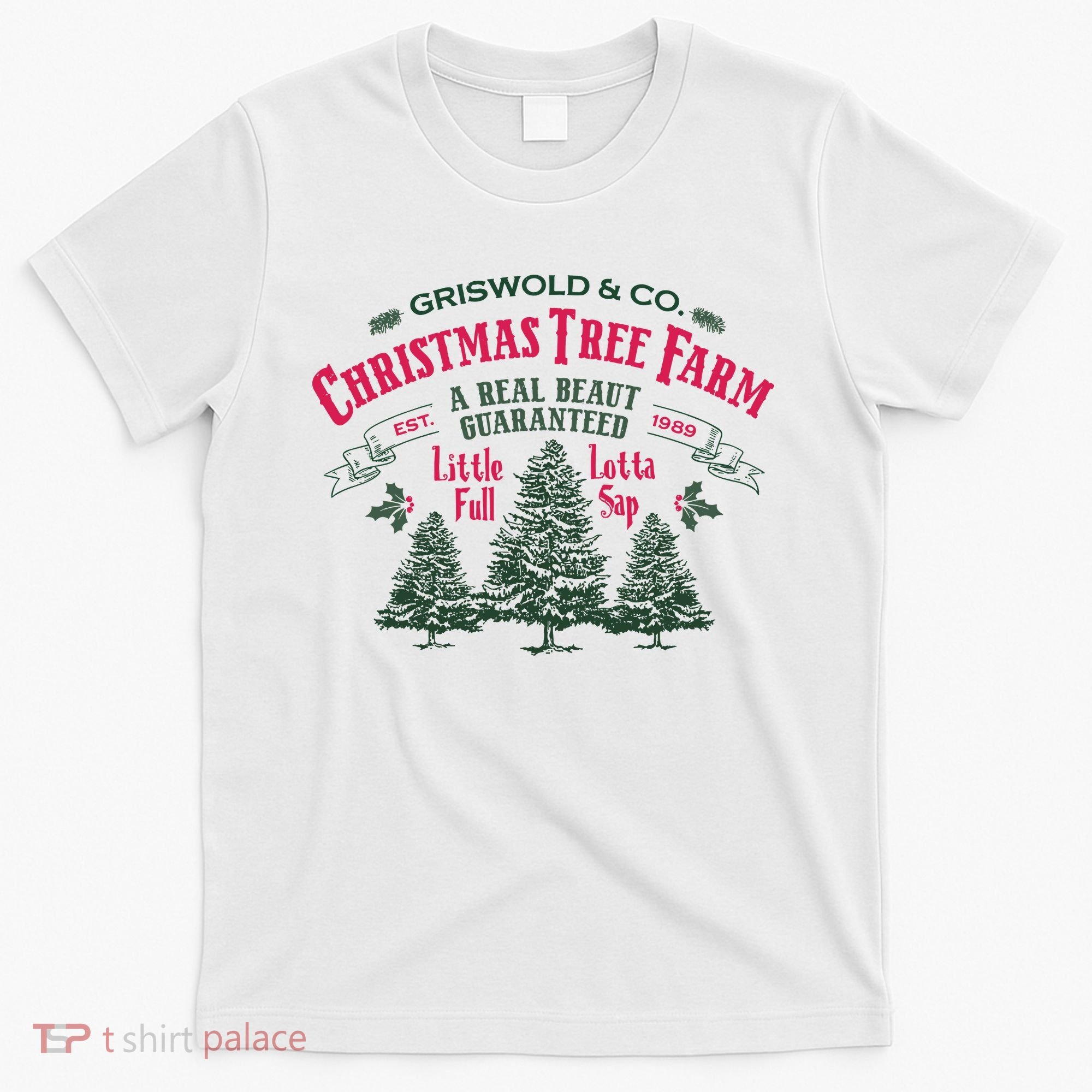 Griswold Christmas Tree Farm Holiday Christmas Party T-Shirt