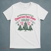 Griswold Christmas Tree Farm Holiday Christmas Party T-Shirt thumb 5