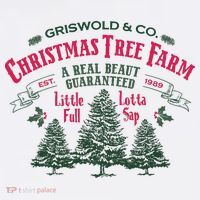 Griswold Christmas Tree Farm Holiday Christmas Party T-Shirt thumb 7