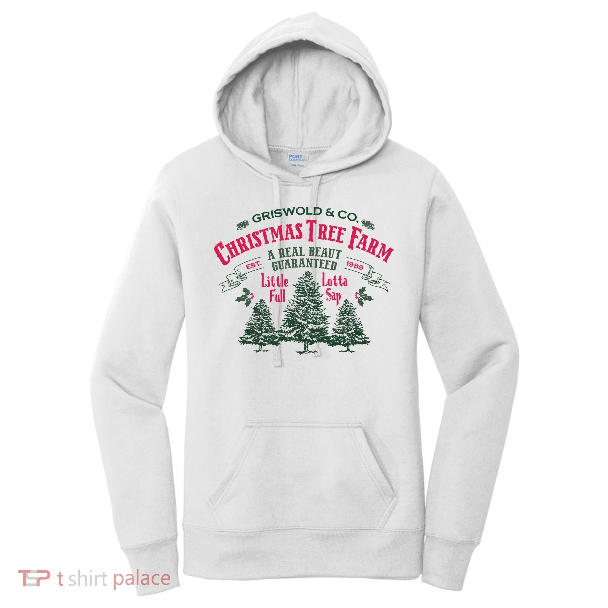 Griswold Christmas Tree Farm Holiday Christmas Party Women's Hoodie