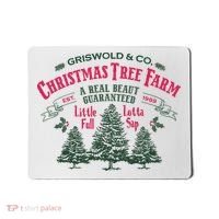 Griswold Christmas Tree Farm Holiday Christmas Party Mousepad thumb 0
