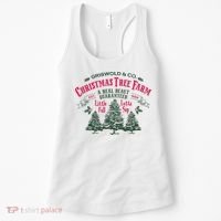 Griswold Christmas Tree Farm Holiday Christmas Party Women's Tank Top thumb 0