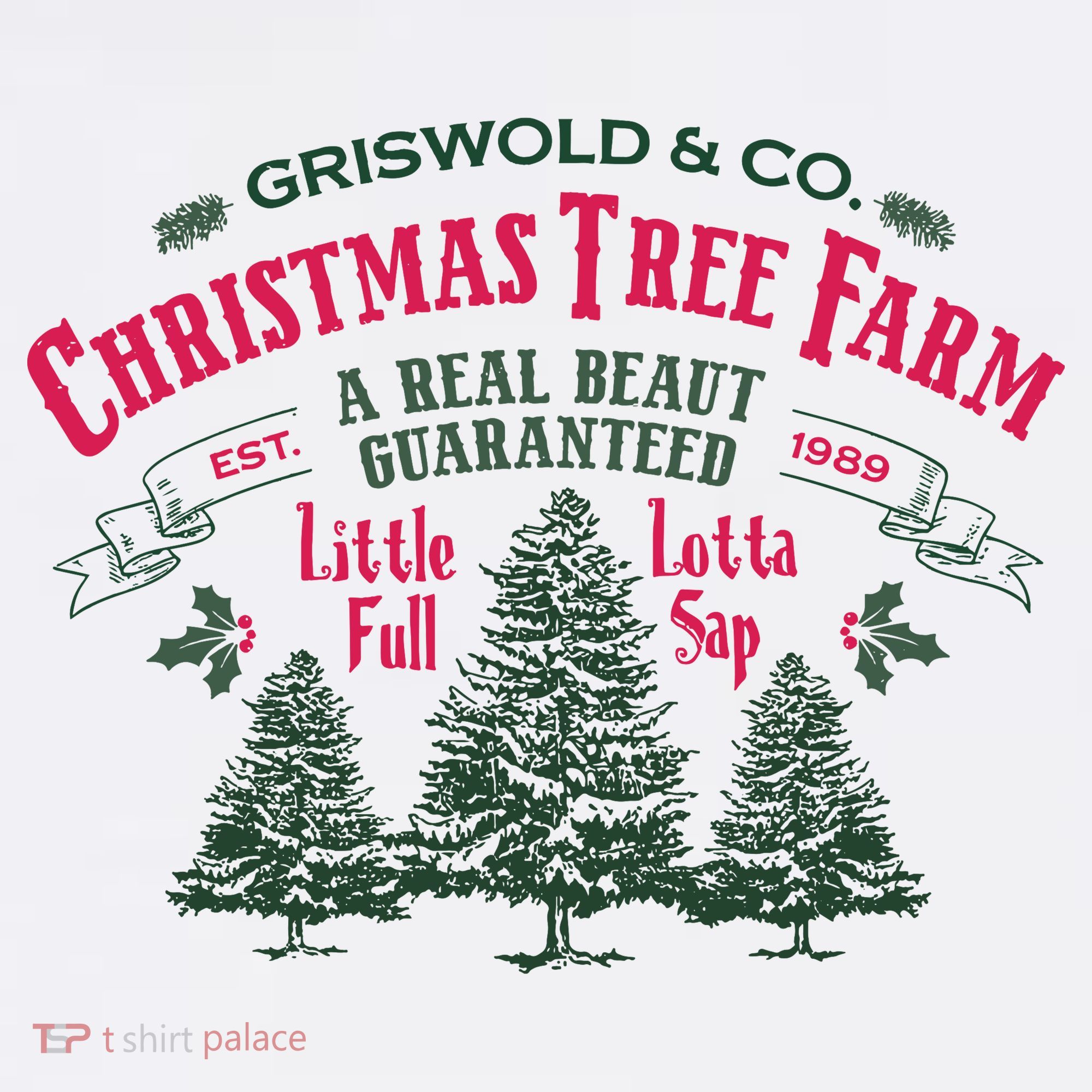Griswold Christmas Tree Farm Holiday Christmas Party Women's Tank Top