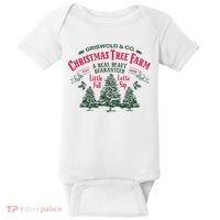 Griswold Christmas Tree Farm Holiday Christmas Party Baby Bodysuit thumb 0