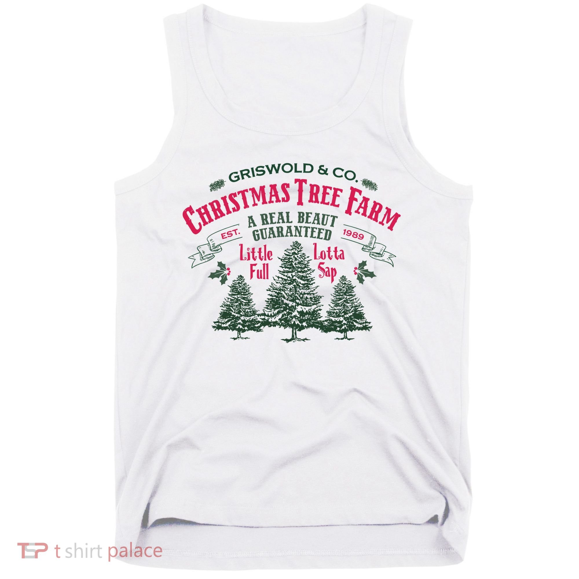 Griswold Christmas Tree Farm Holiday Christmas Party Tank Top