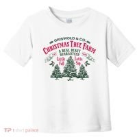 Griswold Christmas Tree Farm Holiday Christmas Party Toddler T-Shirt thumb 0