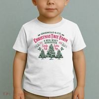 Griswold Christmas Tree Farm Holiday Christmas Party Toddler T-Shirt thumb 2
