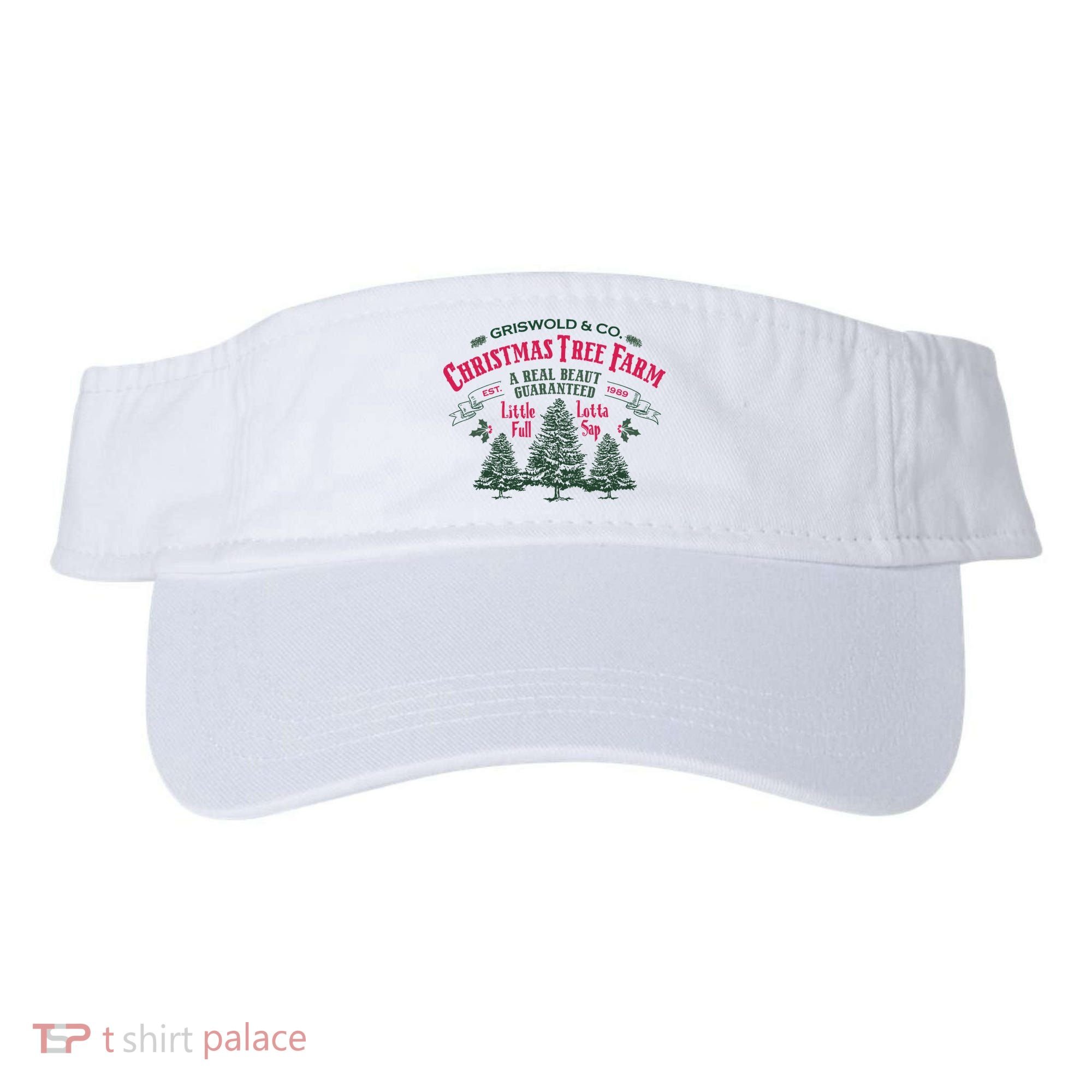 Griswold Christmas Tree Farm Holiday Christmas Party Visor