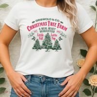 Griswold Christmas Tree Farm Holiday Christmas Party Women's T-Shirt thumb 2
