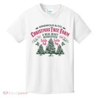 Griswold Christmas Tree Farm Holiday Christmas Party Kids T-Shirt thumb 0
