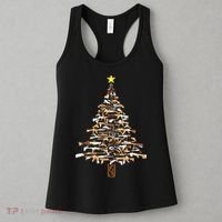 Guns Christmas Tree Camo Print Xmas Gift For Gun Lover Women's Tank Top thumb 3