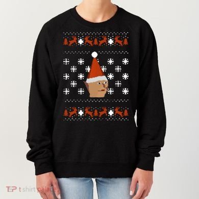 Gnome Child Ugly Christmas Sweater Cool Gift Women's Sweatshirt