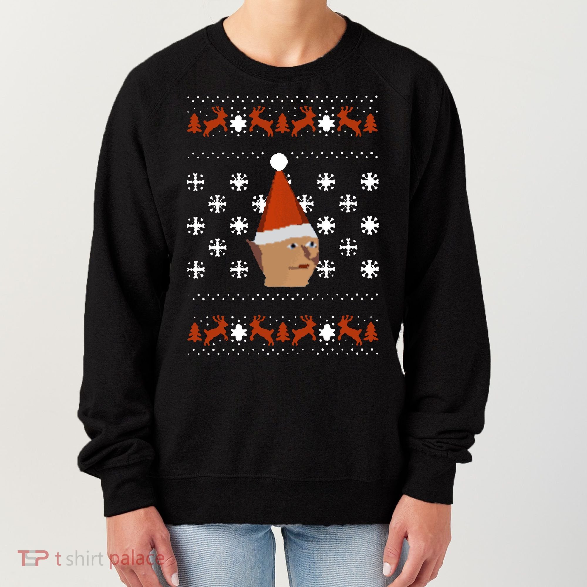 Gnome Child Ugly Christmas Sweater Cool Gift Women's Sweatshirt