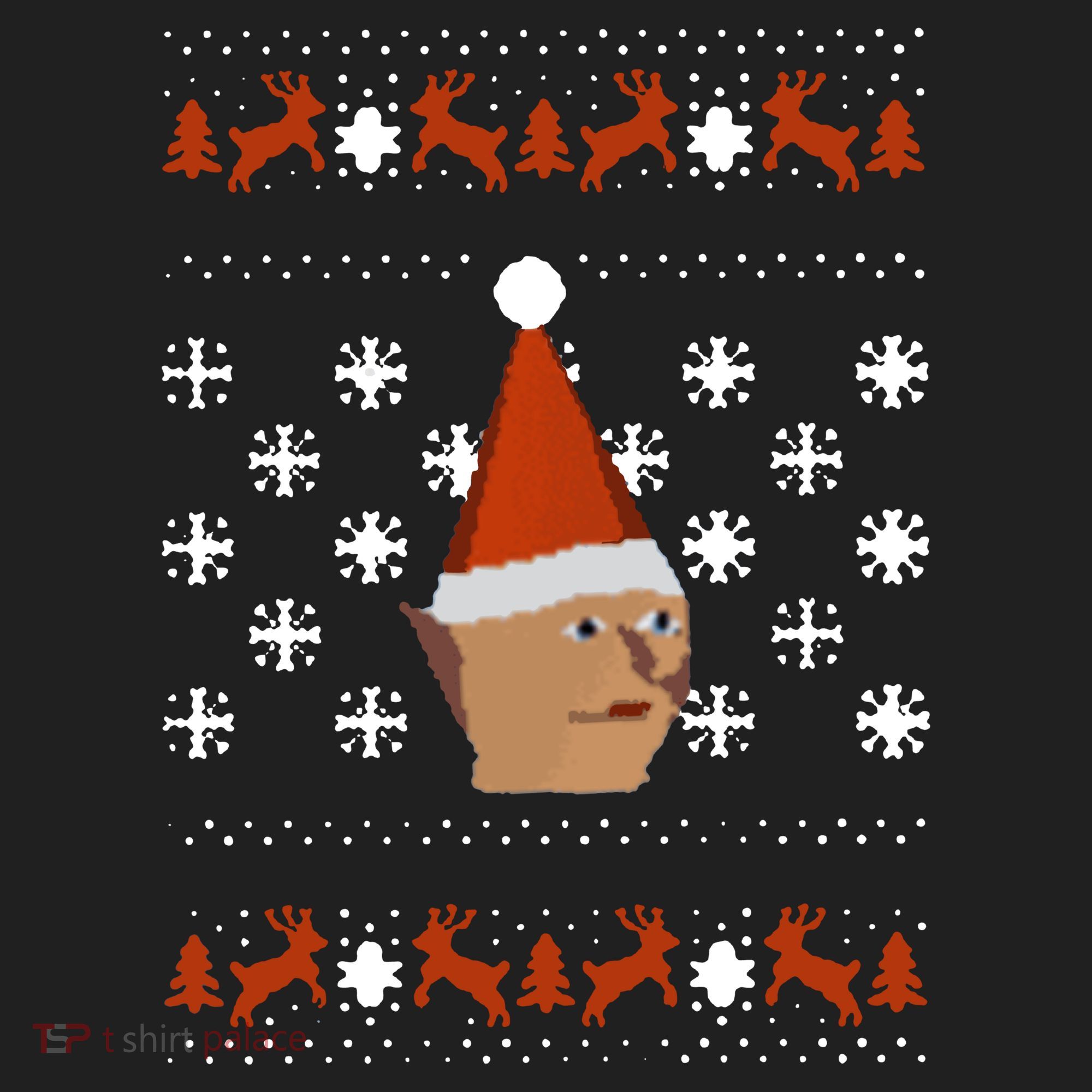 Gnome Child Ugly Christmas Sweater Cool Gift Beanie