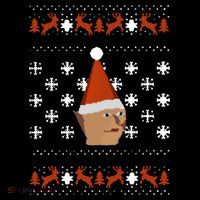 Gnome Child Ugly Christmas Sweater Cool Gift Women's Hoodie thumb 2