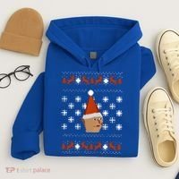 Gnome Child Ugly Christmas Sweater Cool Gift Hoodie thumb 4