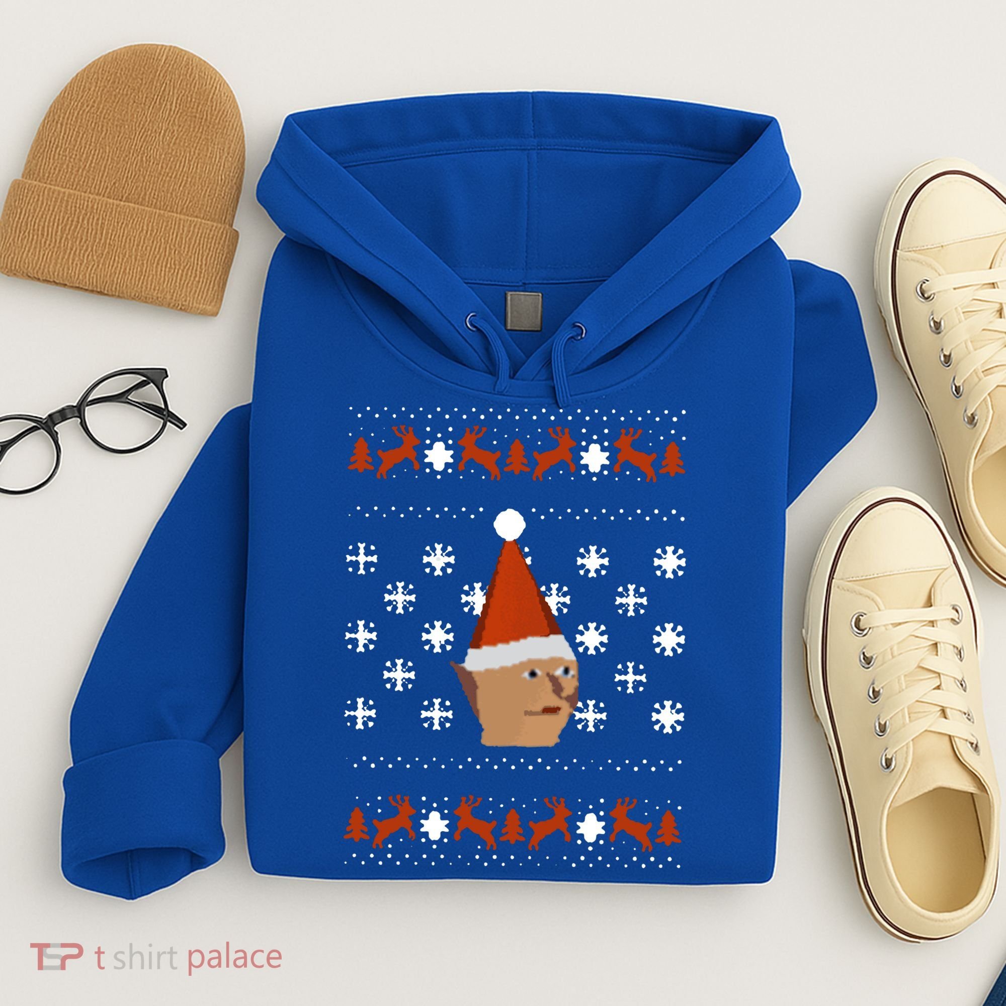 Gnome Child Ugly Christmas Sweater Cool Gift Hoodie