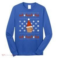 Gnome Child Ugly Christmas Sweater Cool Gift Long Sleeve Shirt thumb 0