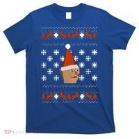 Gnome Child Ugly Christmas Sweater Cool Gift T-Shirt thumb 0
