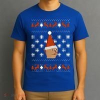Gnome Child Ugly Christmas Sweater Cool Gift T-Shirt thumb 3