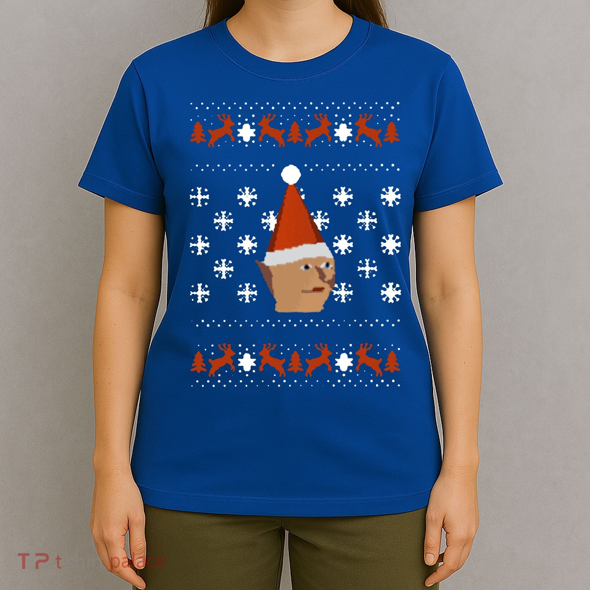 Gnome Child Ugly Christmas Sweater Cool Gift T-Shirt