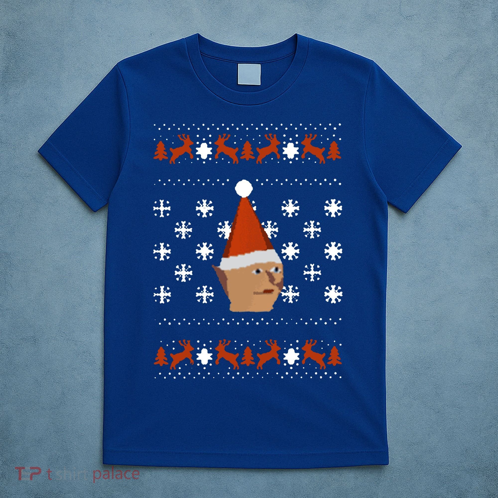 Gnome Child Ugly Christmas Sweater Cool Gift T-Shirt