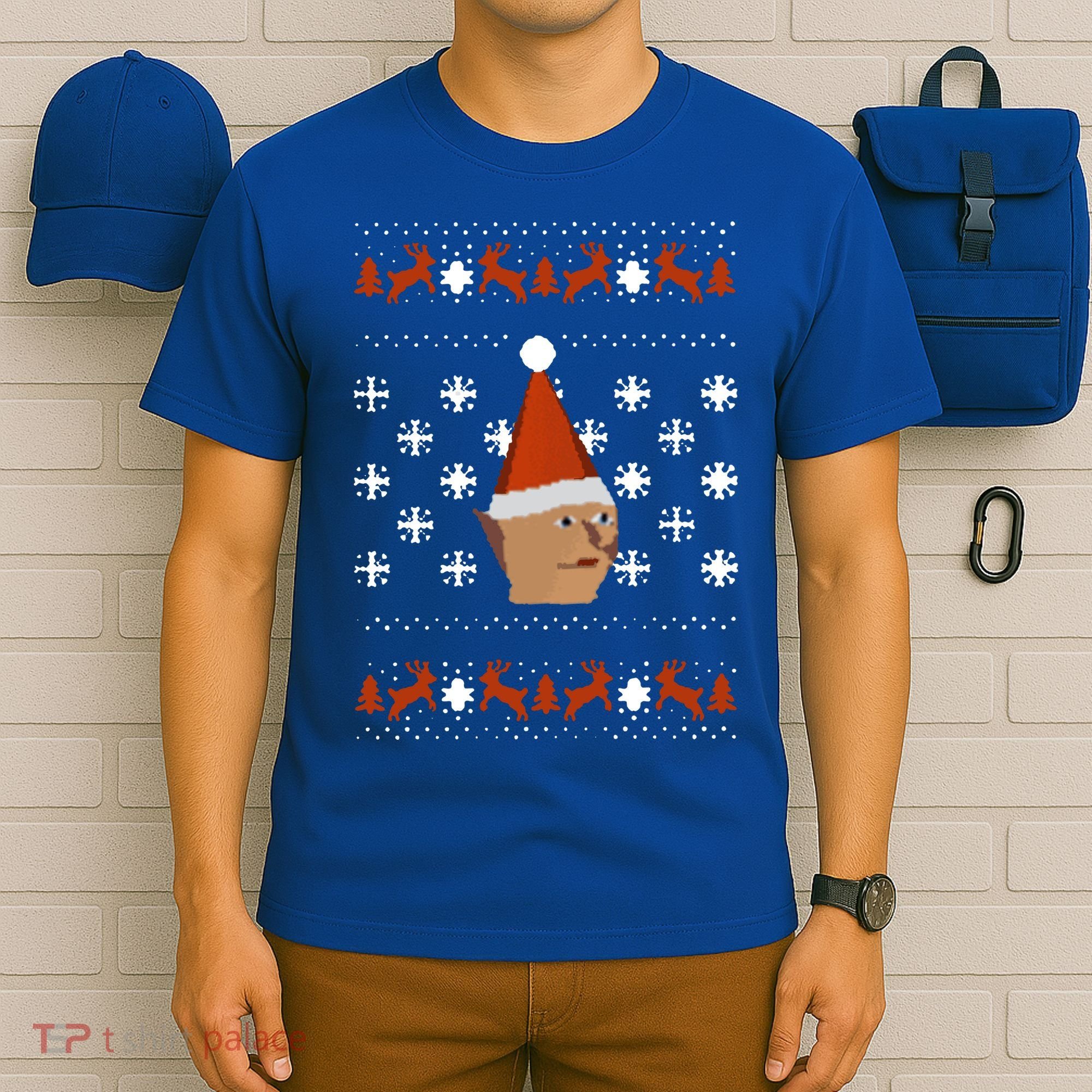 Gnome Child Ugly Christmas Sweater Cool Gift T-Shirt