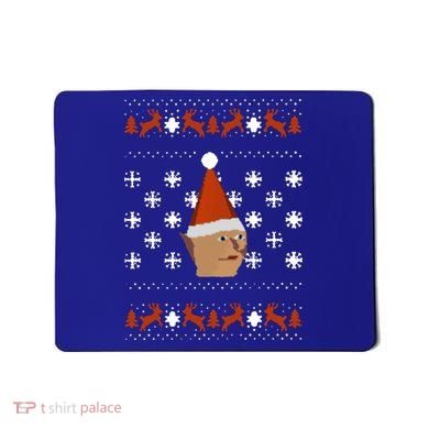 Gnome Child Ugly Christmas Sweater Cool Gift Mousepad