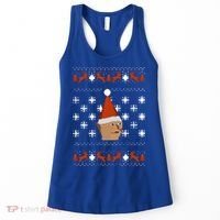 Gnome Child Ugly Christmas Sweater Cool Gift Women's Tank Top thumb 0