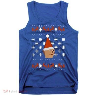 Gnome Child Ugly Christmas Sweater Cool Gift Tank Top