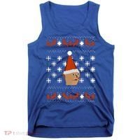 Gnome Child Ugly Christmas Sweater Cool Gift Tank Top thumb 0