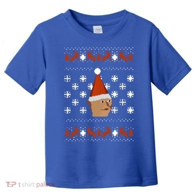 Gnome Child Ugly Christmas Sweater Cool Gift Toddler T-Shirt