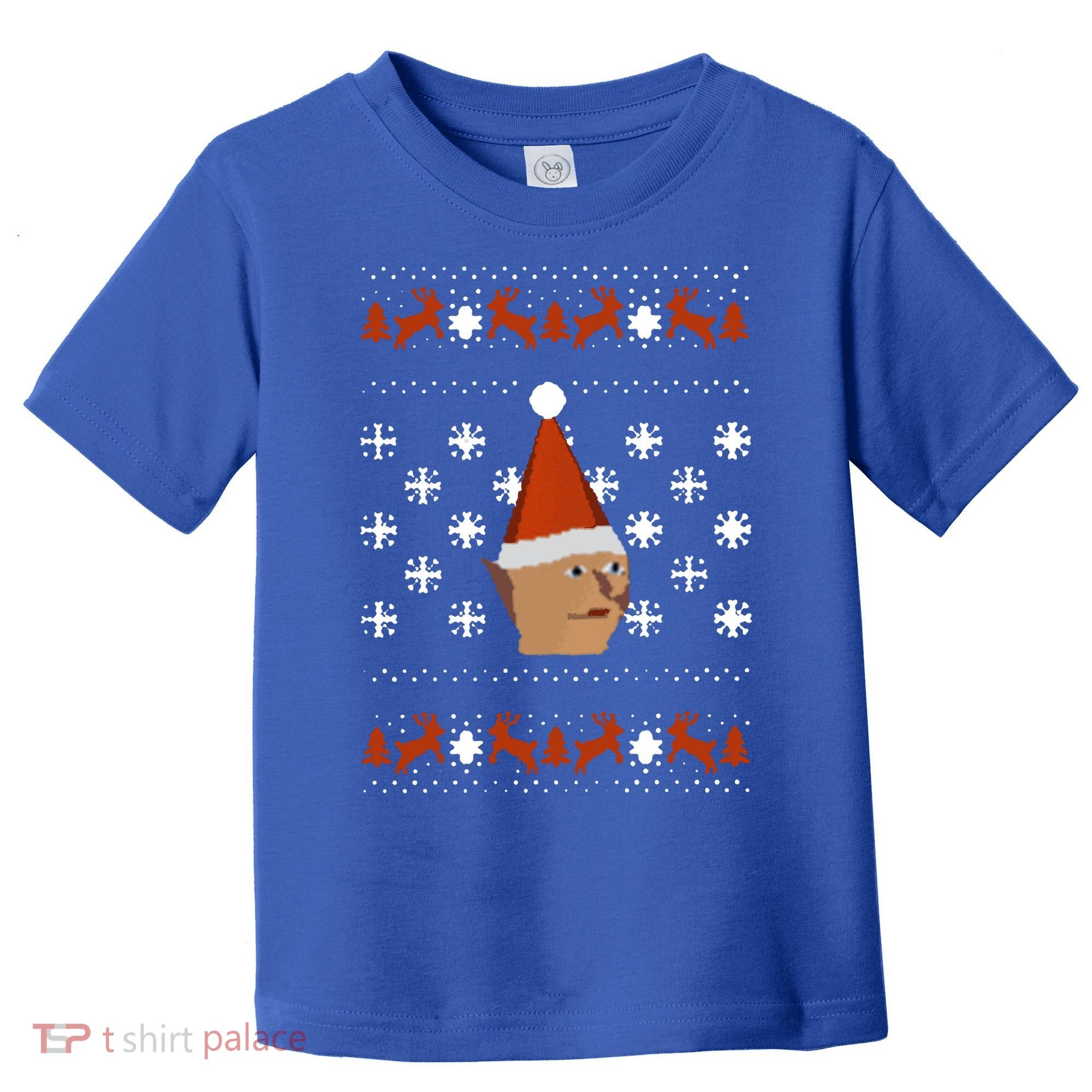 Gnome Child Ugly Christmas Sweater Cool Gift Toddler T-Shirt