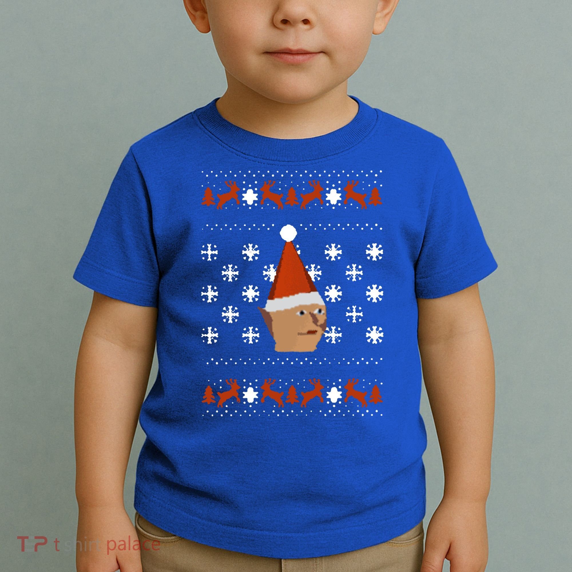 Gnome Child Ugly Christmas Sweater Cool Gift Toddler T-Shirt