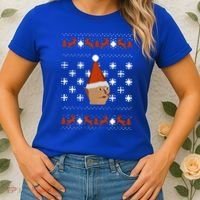 Gnome Child Ugly Christmas Sweater Cool Gift Women's T-Shirt thumb 2