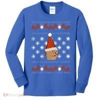 Gnome Child Ugly Christmas Sweater Cool Gift Kids Long Sleeve Shirt thumb 0