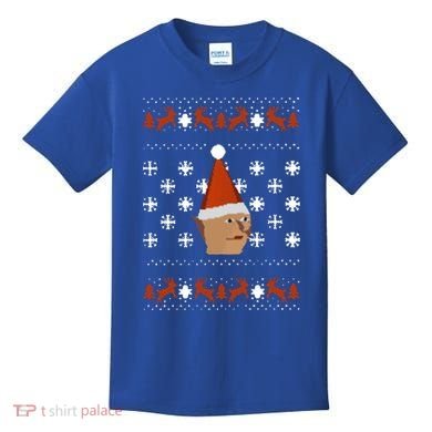Gnome Child Ugly Christmas Sweater Cool Gift Kids T-Shirt