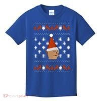 Gnome Child Ugly Christmas Sweater Cool Gift Kids T-Shirt thumb 0