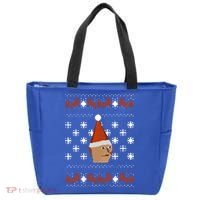 Gnome Child Ugly Christmas Sweater Cool Gift Tote Bag thumb 0